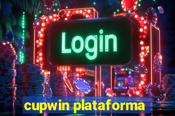 cupwin plataforma